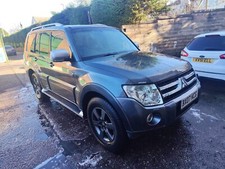 MITSUBISHI SHOGUN MK4 3.2 2007 5X WHEEL NUTS BREAKING FOR SPARE PARTS