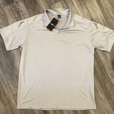 Men's Tactical TACVASEN SS 1/4 Zip Army Combat Military Training Shirt Sz L NEW