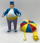 1989 DC Comics Super Heroes Penguin Action Figure w/ Umbrella