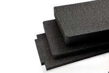 3pc Benchmark Solid HD Military grade foam fits Plano 109540 Field Locker case