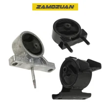 Engine Motor & Trans Mount 3PCS 02-03 for Suzuki Aerio 2.0L Auto, 04-07 2.3L 2WD