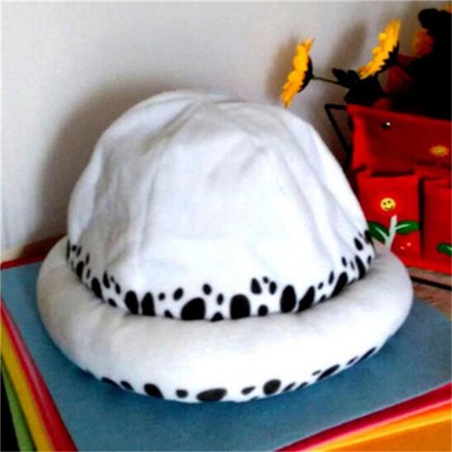 Trafalgar Law Hat Cosplay Plush Cap 