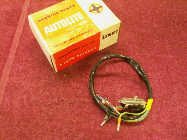 1956 Ford Wiring Harnes