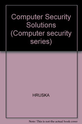 Computer Security Solutions (Computer security series) - Picture 1 of 1