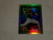 2024 Topps Series 2 Colin Selby Rainbow Foil #668 Pittsburgh Pirates Rookie