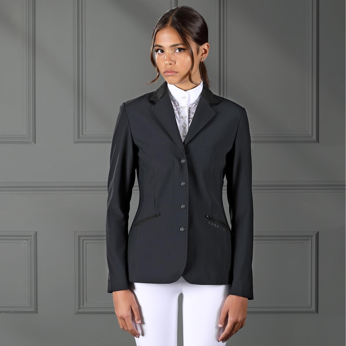 Veste de concours Shires Aubrion Bolton pour femme