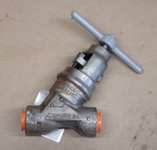 Kerotest OPP-21506 3/4" Socket Weld Globe Valve 1690# Stainless Steel