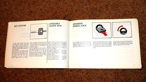 Manual de seguridad para vehículos Vauxhall 1990/1 - Claves de codificación estéreo aleaciones etc. - Imagen 4 de 6