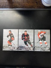 23-24 Upper Deck Star Rookies Tyson Foerster, Ridley Greig, Pavel Mintyukov