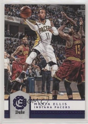 2016-17 Panini Excalibur Duke 15/49 Monta Ellis #68 8vc