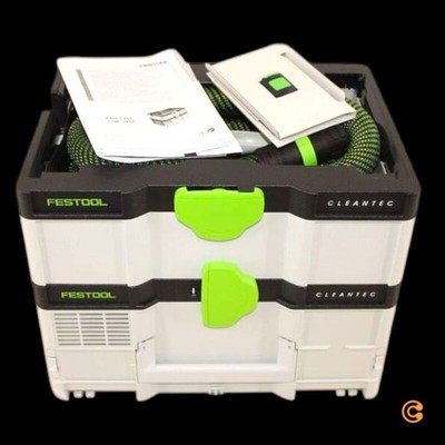 Festool Akku-Absaugmobil Sauger Staubsauger CLEANTEC - Wie Neu