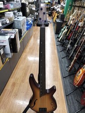 Ibanez SRH500H Semi Hollow Fretless E-Bass