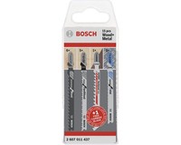 StichsäGebläTter Bosch Jsb Set Tube Wood + Metal Pack 15-Tlg.
