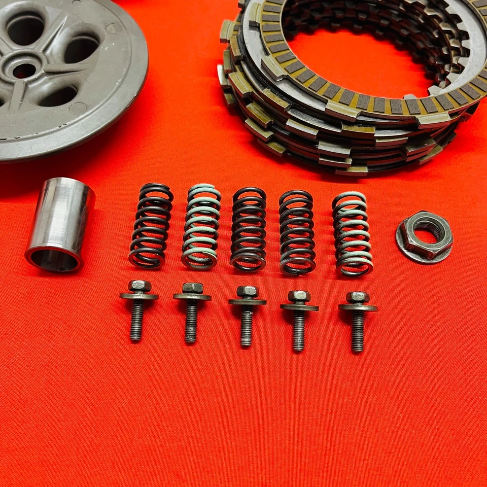 YZ85 EMBRAGUE COMPLETO CESTA HINSON BUJE INTERIOR ORIGINAL OEM YAMAHA YZ 85 (2002-2022 Foto 2 de 4