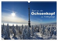 "Calendar 2027 · US Version · Around The Ochsenkopf (Wall Calendar 2027 17\" × 12\""