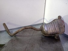 Tube d'échappement Renault MEGANE