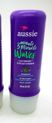 #ad Aussie Three Minute Miracle Waves 8oz NEW $12.99