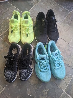 SNEAKERS 4 Pairs ADIDAS, NIKE Original