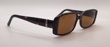 Vintage Kirkland Signature Malbec Tortoise Oval Sunglasses FRAMES ONLY Italy