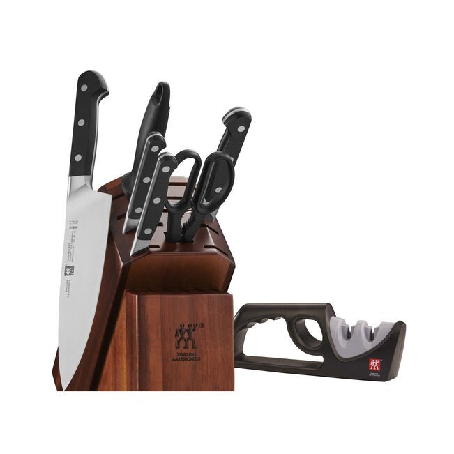 ZWILLING Pro 8-pc, Knife Block Set