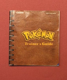 Pokémon Trainer’s Guide – Original Nintendo Game Boy Anleitung