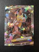 Rickea Jackson 2025 Panini Prizm WNBA Ice Prizm Los Angeles Sparks #118