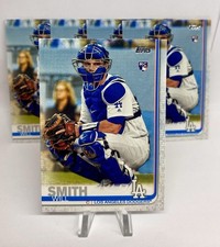 2019 Topps Update Series - Will Smith #US199 Catcher's Gear (RC)