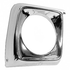 Camioneta pickup Ford F100 F250 F350 1967-69; bisel del faro; lado derecho del pasajero;