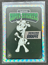 2025 VeeFriends Super Stickers Genuine Giraffe Manga Series Black & White SP