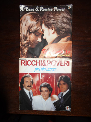 Al Bano & Romina Power Tu, Soltanto Tu / RICCHI & POVERI Piccolo Amore 7'' Vinyl