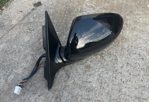 2009-17 Infiniti FX35 FX37 FX50 QX70 Left Side Mirror W/ Camera- For REPAIR!