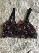 RUBY RIBBON LACE BRALETTE NEW!