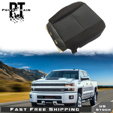 Left Driver Bottom Seat Cover+Foam Cushion For Chevy Silverado 1500 2007-2014