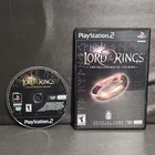 Lord of the Rings Fellowship of the Ring PS2 PlayStation 2 Game