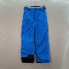Columbia - boys ski SNOW winter pants insulated blue size M 10-12 