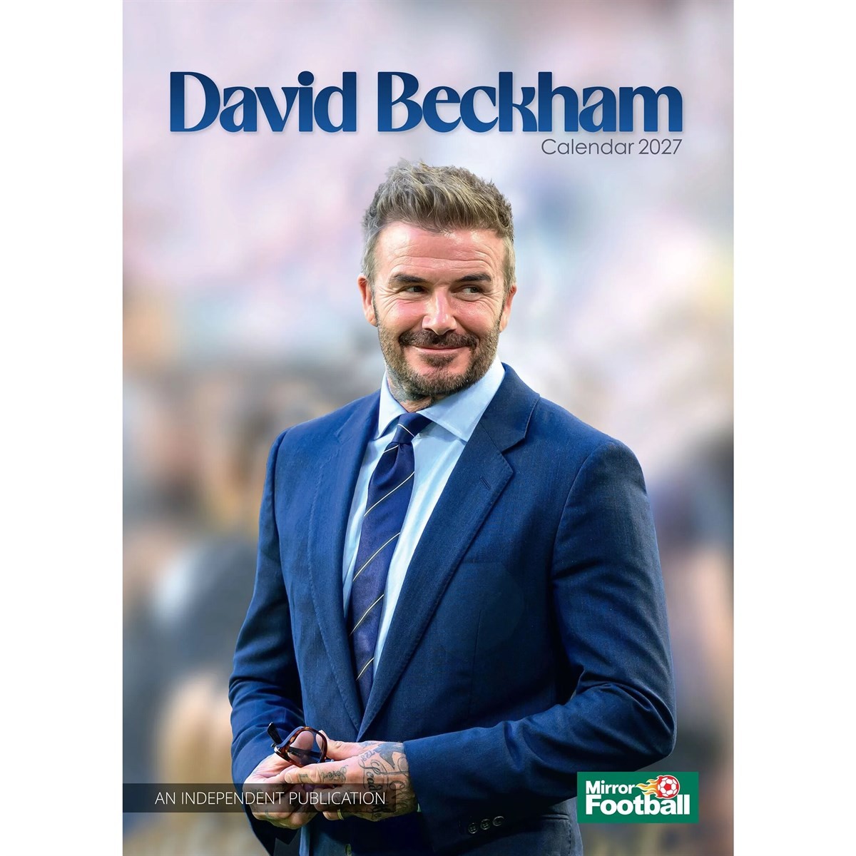 David Beckham A3 Calendar 2027 - Image 2