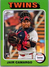 2024 Topps Heritage #633 Jair Camargo