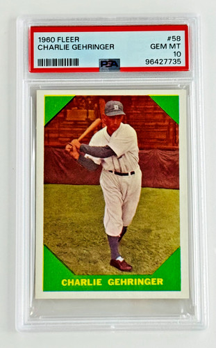 1960 Charlie Gehringer #58