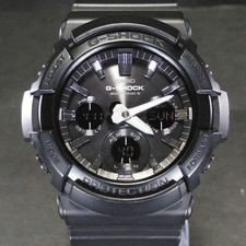 G-SHOCK GAW-100B-1A Tough Solar Black Watch Tested Functions