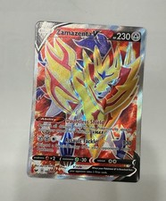 Zamazenta V (Full Art) 196/202 Swsh01: Sword & Shield Holo NM on eBay
