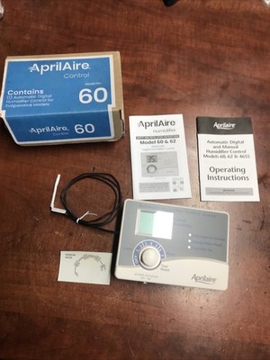 Aprilaire 60 Digital Automatic Humidifier Control Blower Activation Open Box