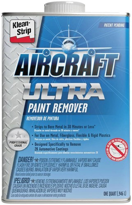 #ad Professional Grade Aircraft Ultra Paint Remover One Quart $12.98