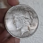 1928 Peace Silver Dollar $1 Silver 0.9 Fine Philadelphia Business Strike KM#150