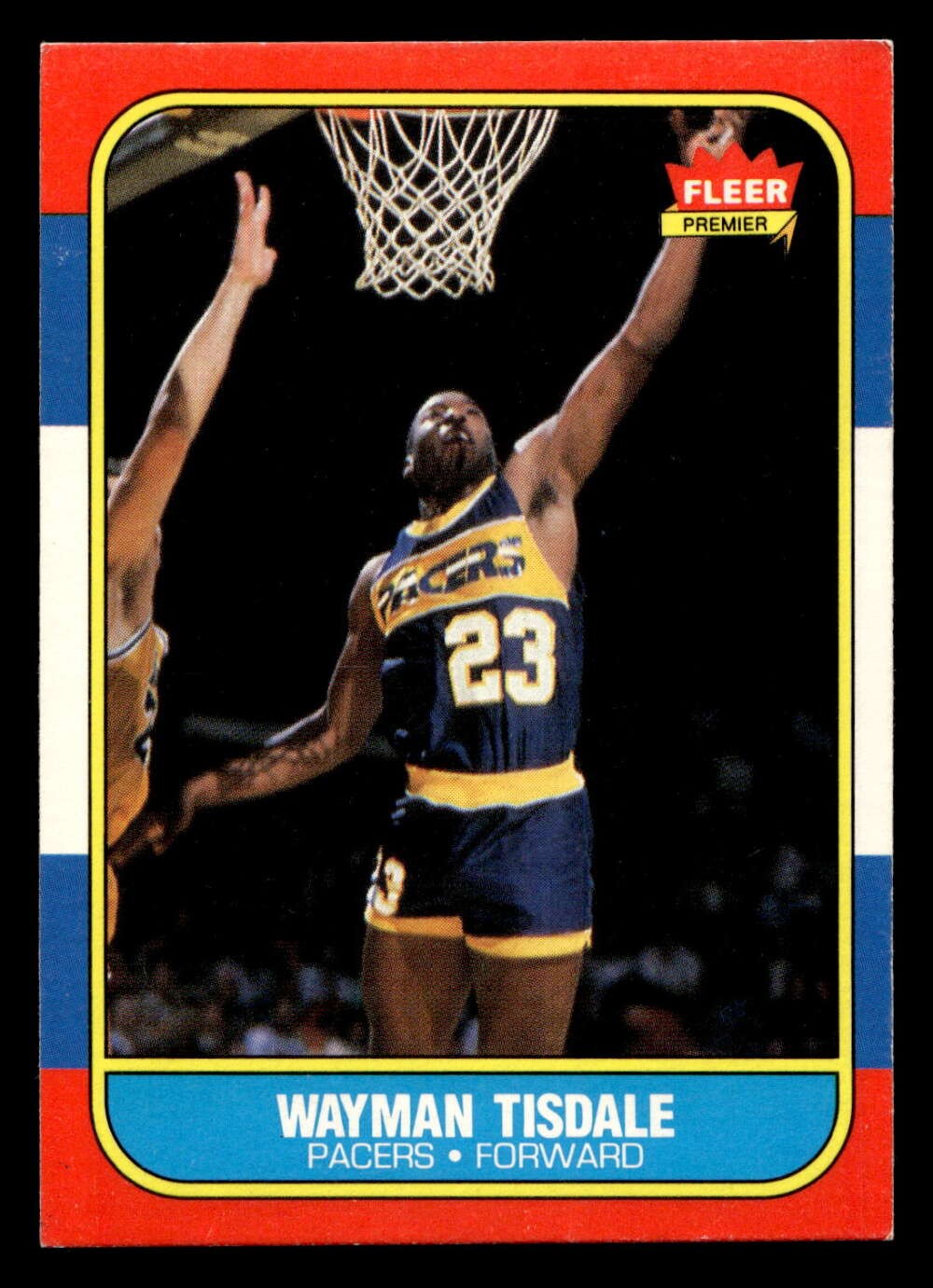1986-87 Fleer #113 Wayman Tisdale Ex-Mint RC Rookie Pacers Basketball