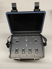 Eartec Headset System Hub w/6 Mic Controllers Puts  Preowned, As-is No Cord