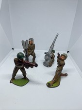 BARCLAY MANOIL W.W. I U.S. ARMY LEAD FIGURE LOT