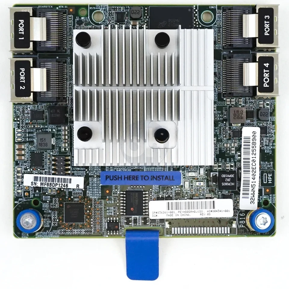 HP 804338-B21 SmartArray P816i-a SR - 4GB Type-a Flexible Gen10 12G SAS RAID - Image 4 of 4