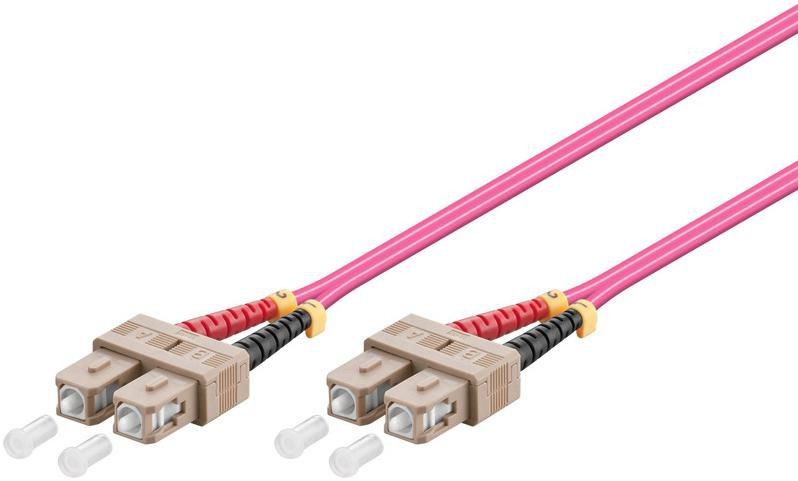 MicroConnect FIB222007-4 SC/UPC-SC/UPC 7m 50/125 OM4 - Image 3