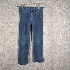 Crewcuts factory Boy's Corduroy Pants Blue Size 5 Youth