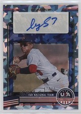 2023 Panini USA Baseball Stars & Stripes Crystals 17/23 Ty Southisene Auto 0j81